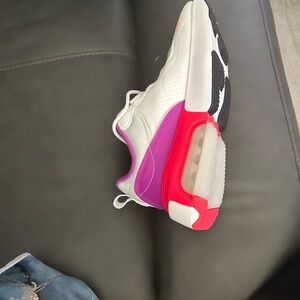 Nike Women's Athletic Shoes - White, Pink, Black